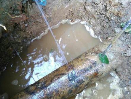 融水楼顶漏水维修公司分享下漏水检测的原理